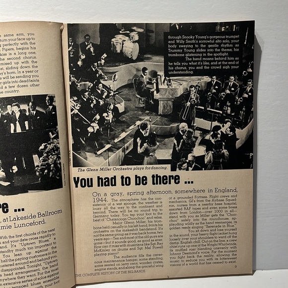 The Complete History of “The Big Bands” Collectors addition, vintage 1976 - Picture 3 of 14